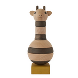 OYOY Wooden Stacking Giraffe