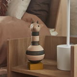 OYOY Wooden Stacking Giraffe