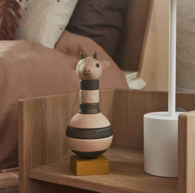OYOY Wooden Stacking Giraffe