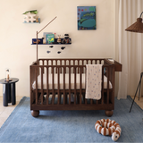 Zali Walnut Cot