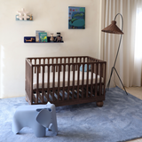 Zali Walnut Cot