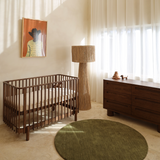 Raye Walnut Cot
