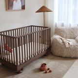 Arche Walnut Cot