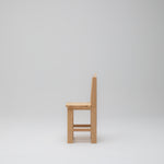 Side view of the Hennie Ashwood Chair on white background