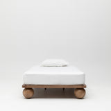 Zali King Single Bed Walnut