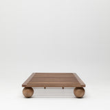 Zali King Single Bed Walnut