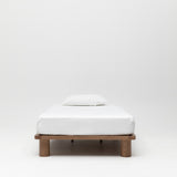 Hendrix King Single Bed Walnut