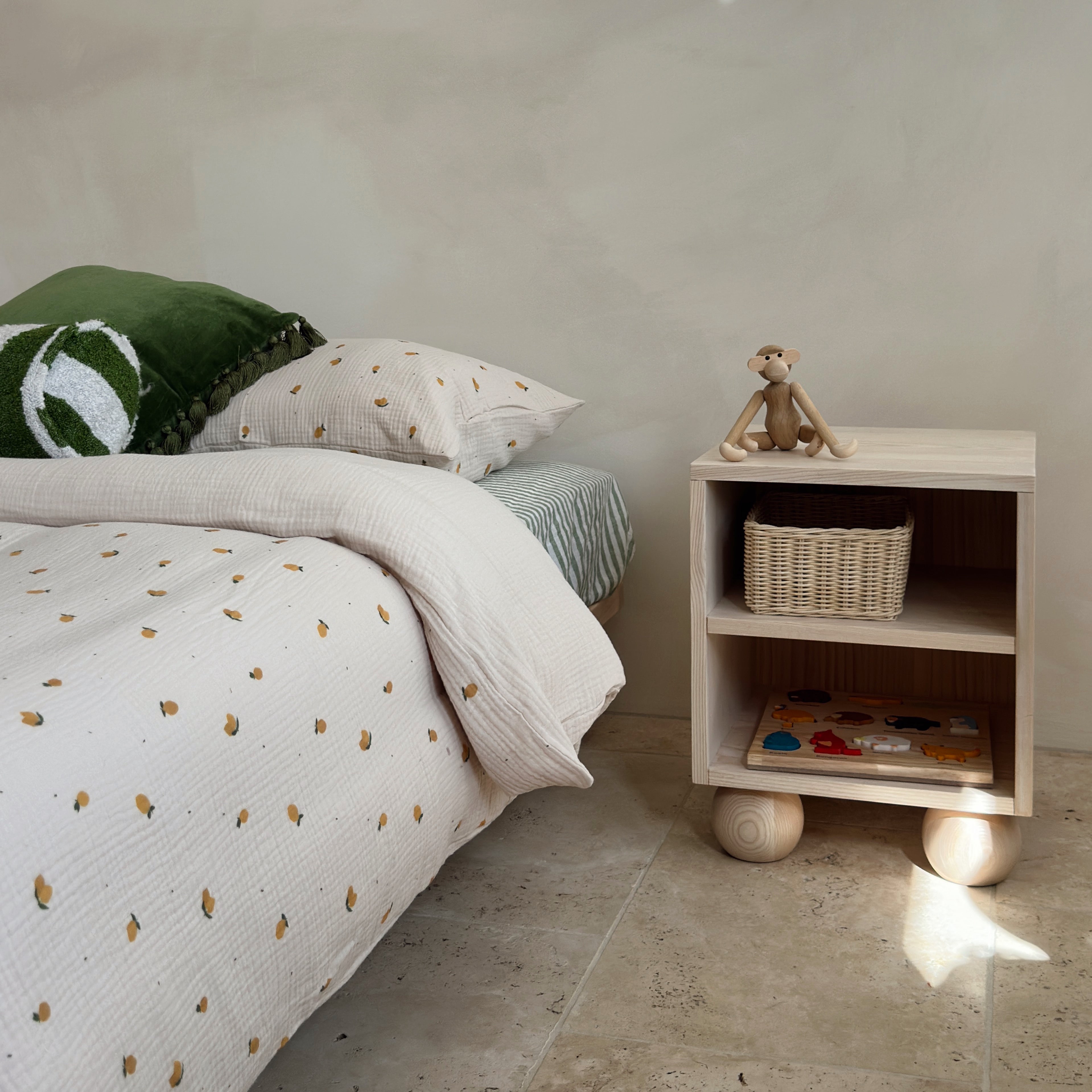Zali Ashwood Bedside Table