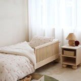 Organic Muslin Duvet Cover Set Posey