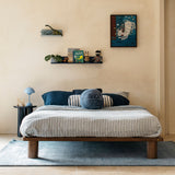 Hendrix Queen Bed Walnut