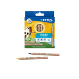 LYRA Ferby Short Unlacquered 12 assorted colours