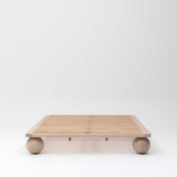 Zali Double Bed Ashwood