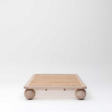 Zali King Single Bed Ashwood