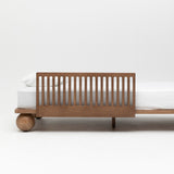 Zali Walnut Bed Toddler Side Rail