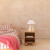 Zali King Single Bed Ashwood
