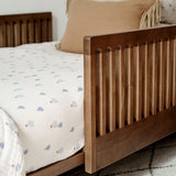 Zali Walnut Bed Toddler Side Rail