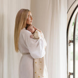 Organic Cotton Baby Blanket Lemons