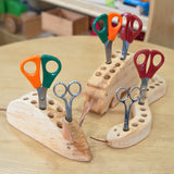 Drei Blatter Wooden Pencil Holder - Snake