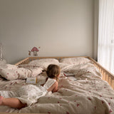 Zali Ashwood Floor Bed - Double