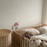 Zali Ashwood Floor Bed - Double