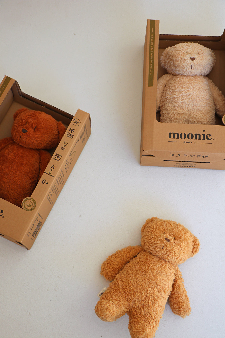 Moonie Organic Humming Bear