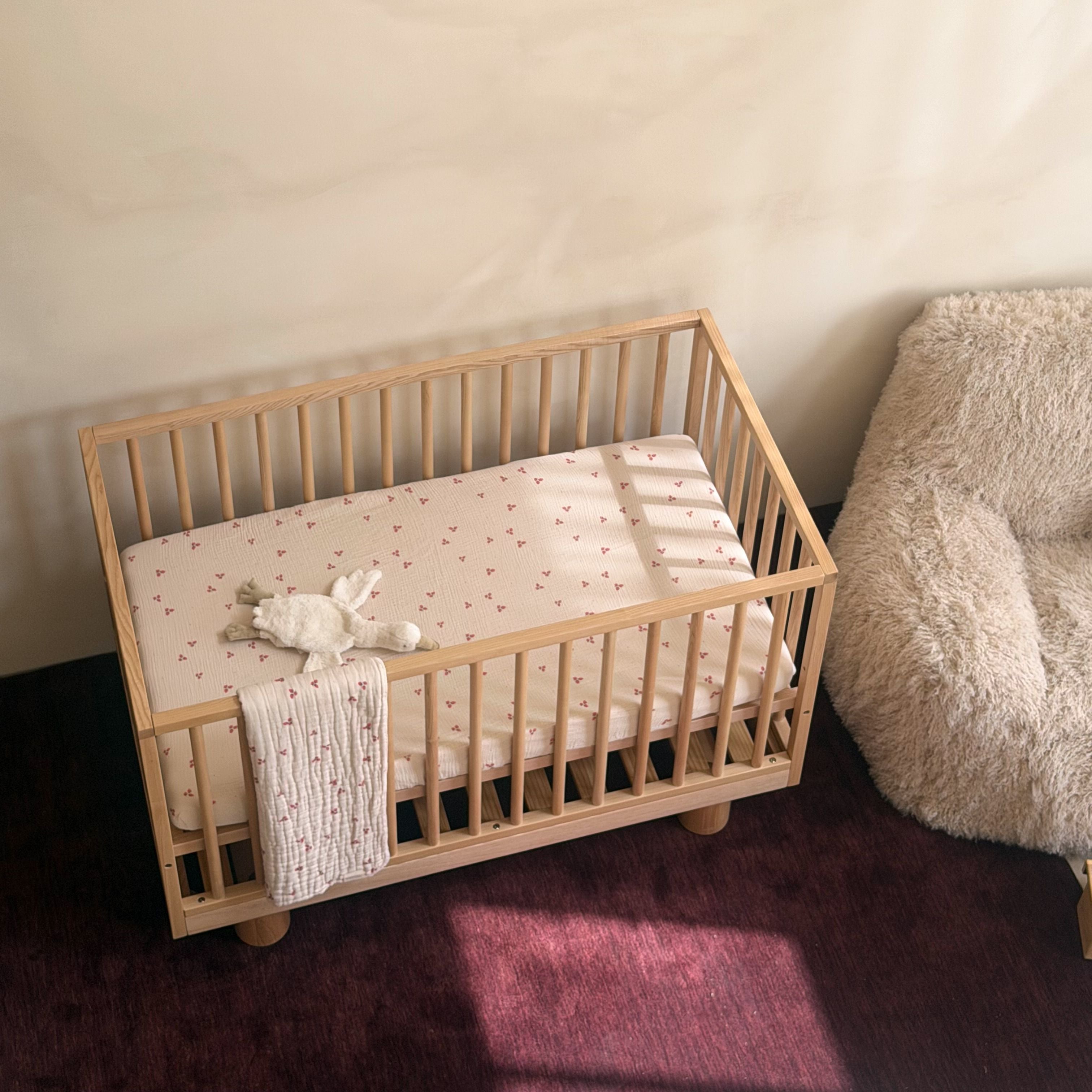 Hendrix Ashwood Cot