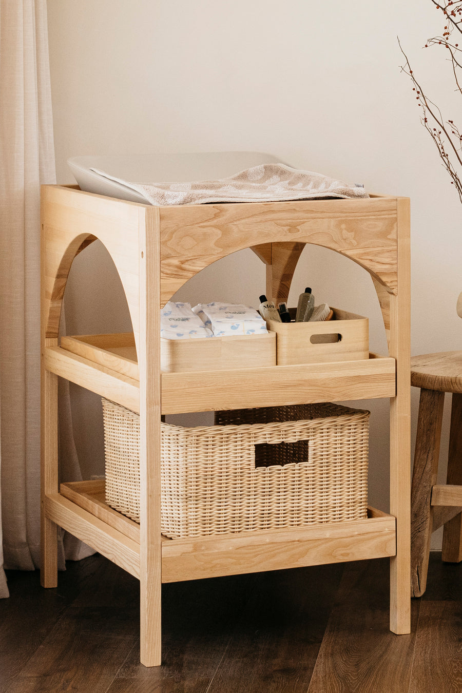 Yoli Change Table Basket Sacred Bundle