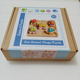 Sea Animal Shape Puzzle