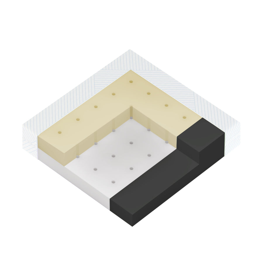 Babyrest DuoCore Cot Mattress