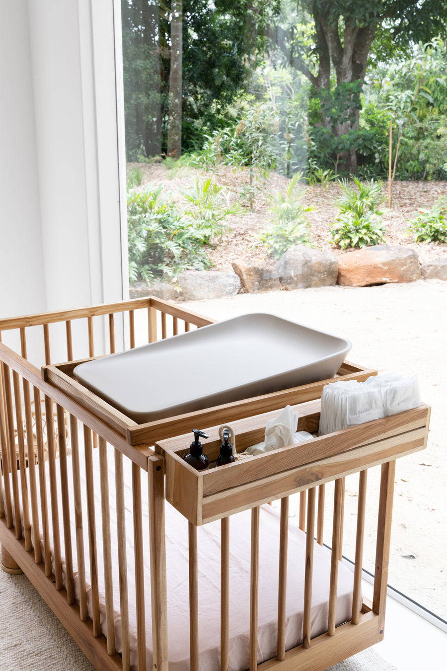 Leander Matty Change Mat - Cappuccino