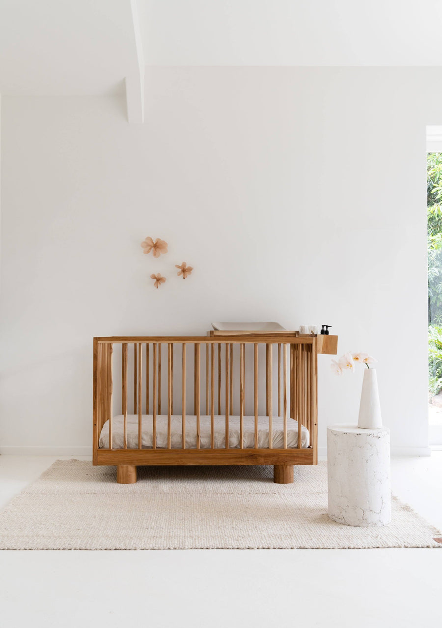 Hendrix Teak Cot