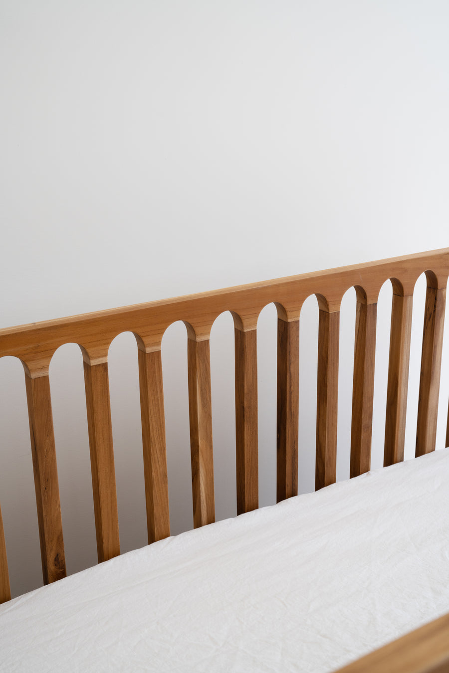Zali Teak Cot