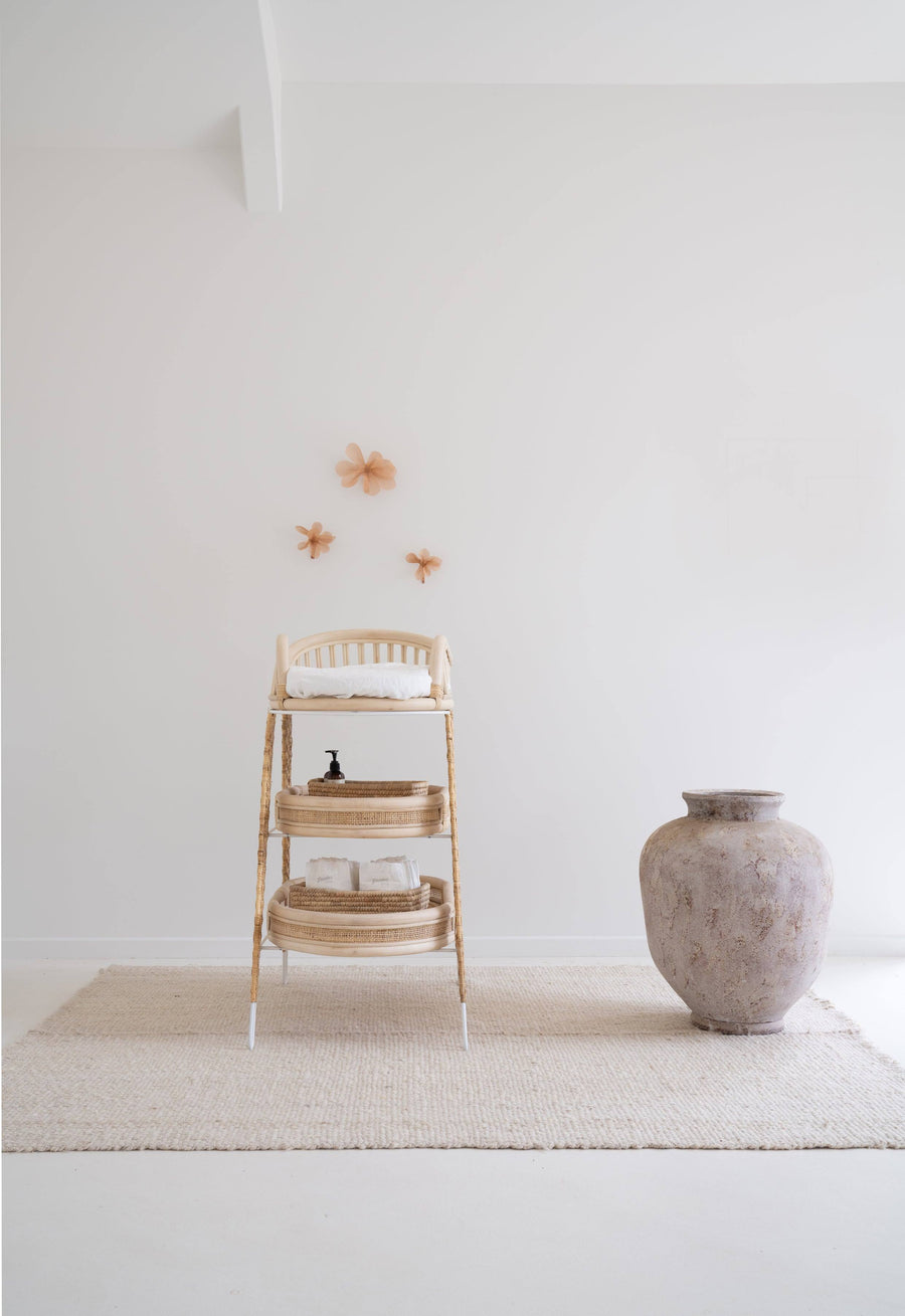 Iron | Weave Baby Change Table