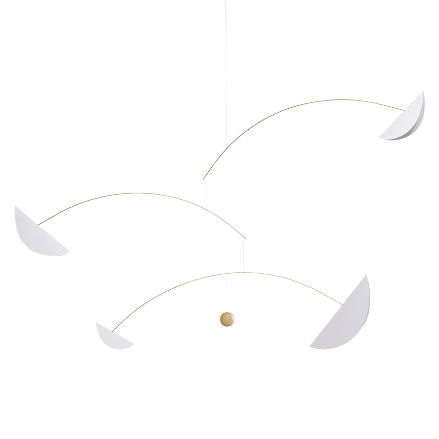 Flensted Life & Thread, White & Gold