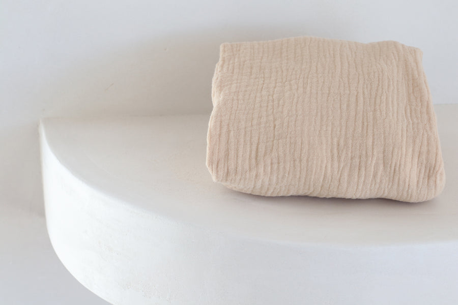 Organic Cot Sheet Natural