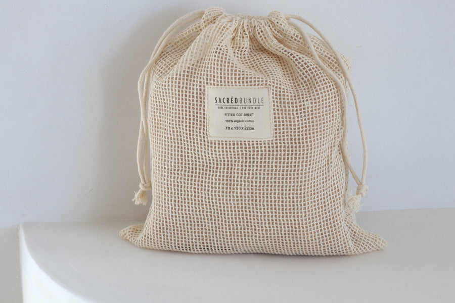 Organic Cot Sheet Natural