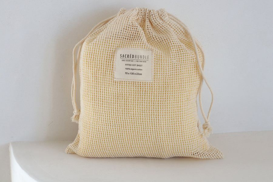 Organic Cot Sheet Citrus