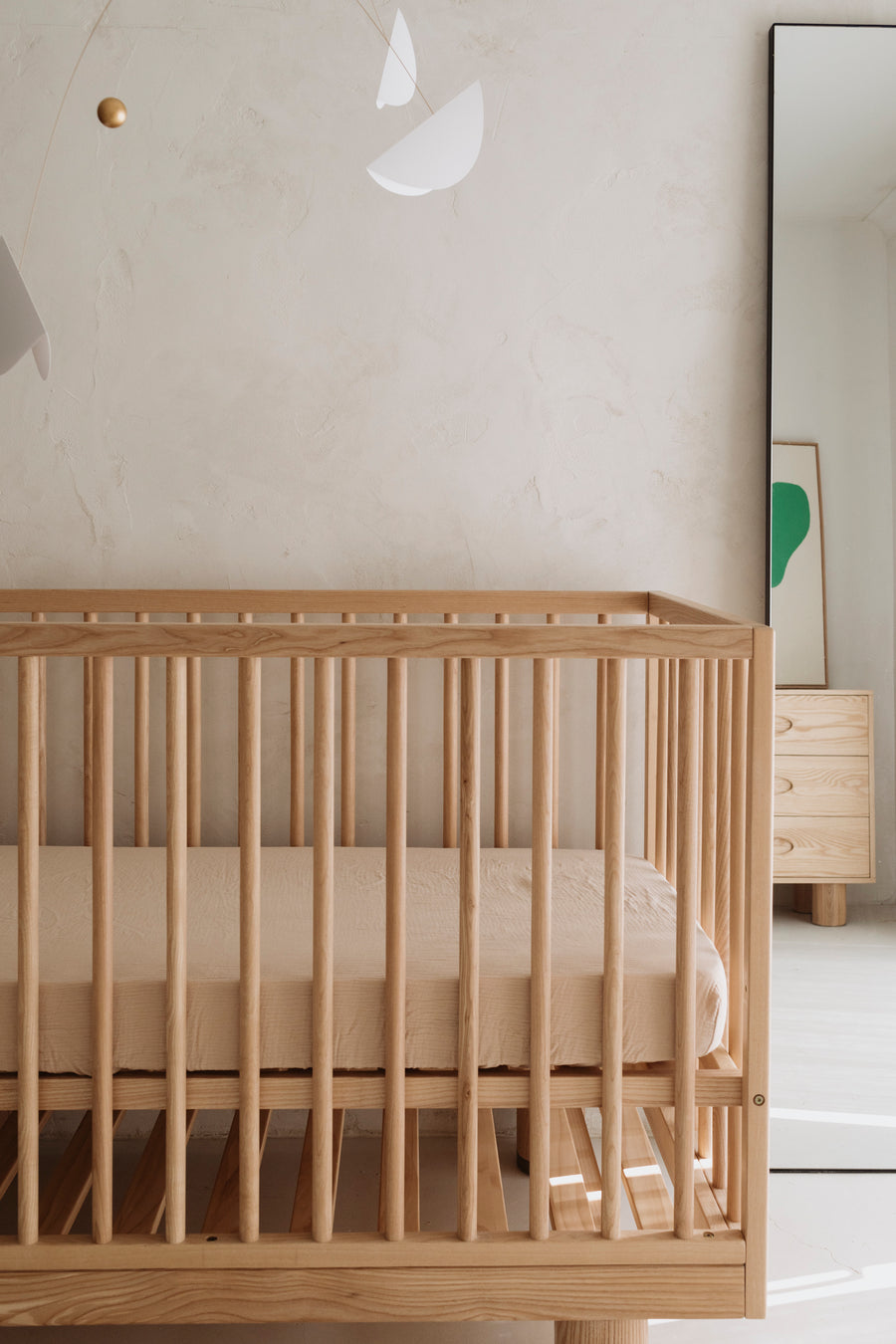 Organic Cot Sheet Natural