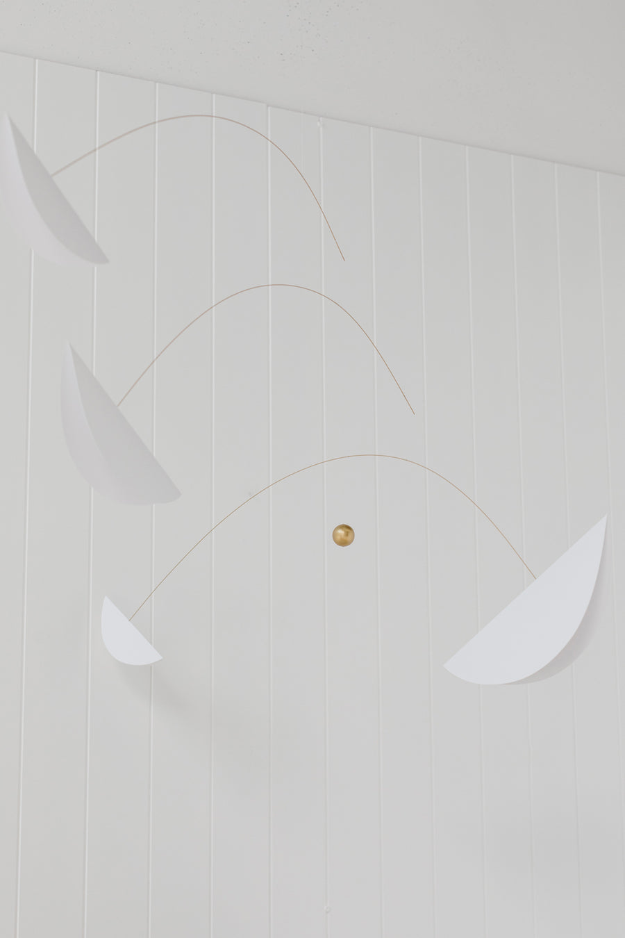 Flensted Life & Thread, White & Gold