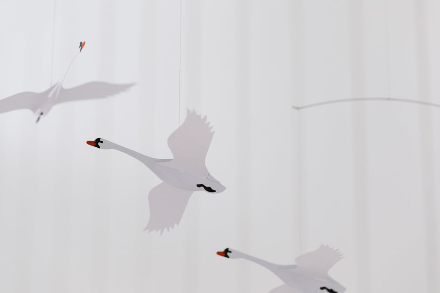 Flensted Scandinavian Swans