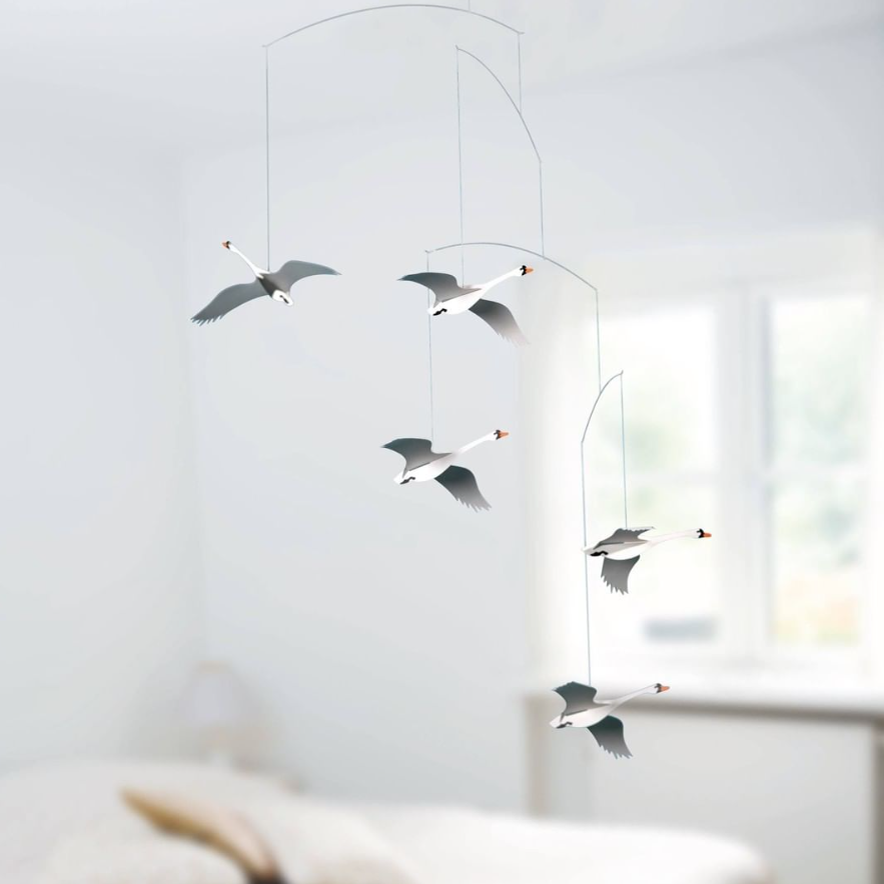 Flensted Scandinavian Swans