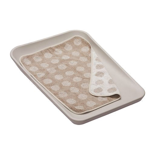 Leander Matty Change Topper - Cappuccino